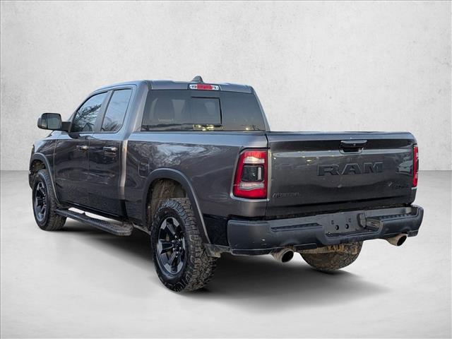 used 2019 Ram 1500 car, priced at $26,489