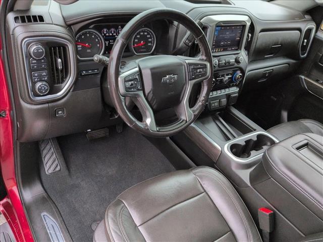 used 2020 Chevrolet Silverado 1500 car, priced at $30,841