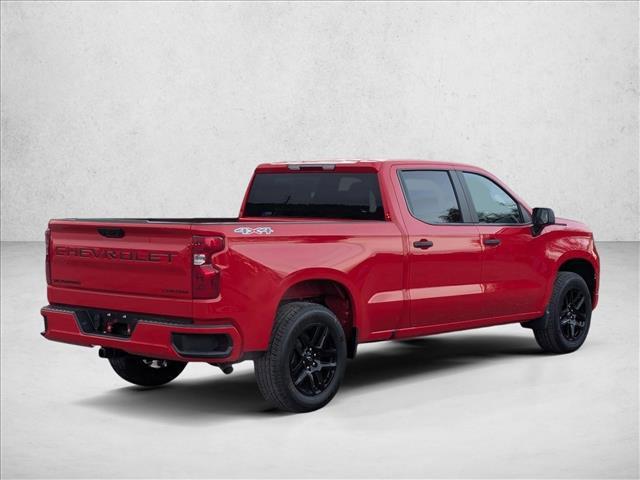 new 2026 Chevrolet Silverado 1500 car, priced at $44,244