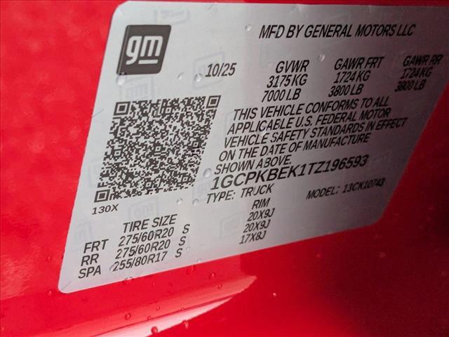 new 2026 Chevrolet Silverado 1500 car, priced at $44,244