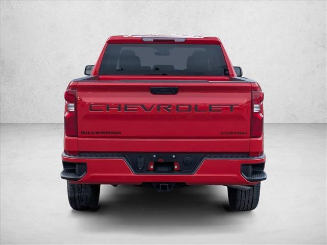 new 2026 Chevrolet Silverado 1500 car, priced at $44,244