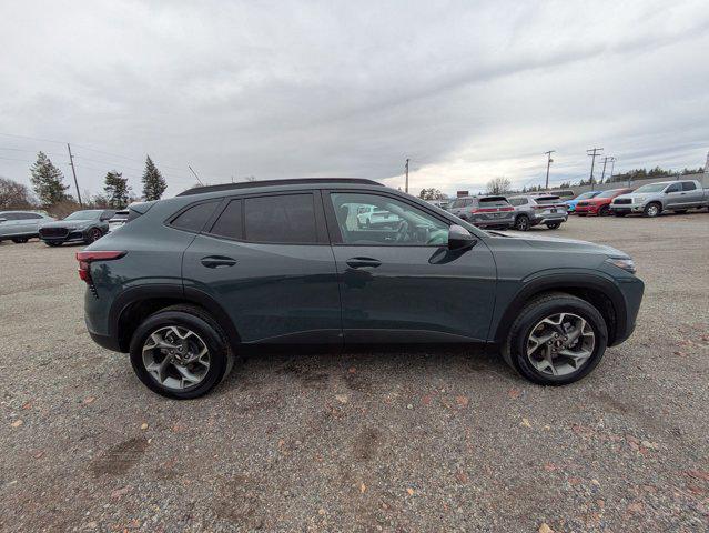 used 2025 Chevrolet Trax car, priced at $21,995