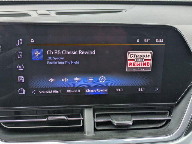 used 2025 Chevrolet Trax car, priced at $21,995