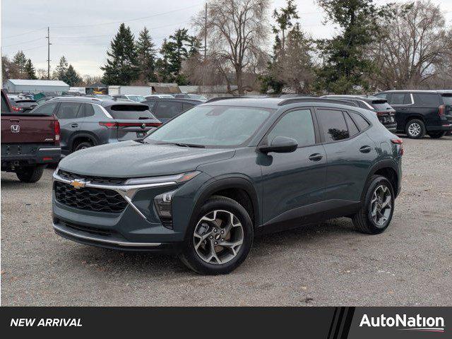 used 2025 Chevrolet Trax car, priced at $21,995