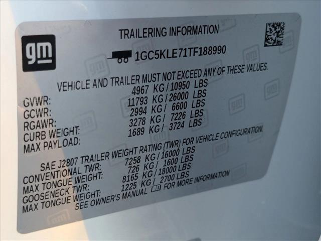 new 2026 Chevrolet Silverado 2500 car, priced at $54,670