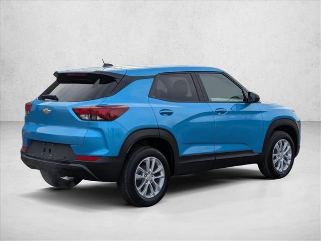 new 2026 Chevrolet TrailBlazer car, priced at $28,380