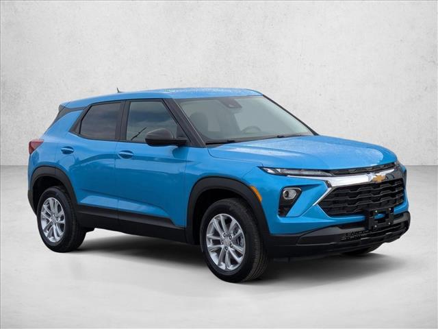 new 2026 Chevrolet TrailBlazer car, priced at $28,380