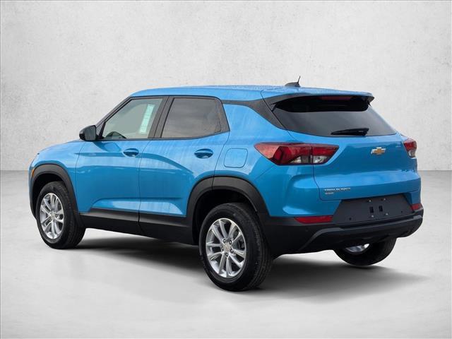 new 2026 Chevrolet TrailBlazer car, priced at $28,380