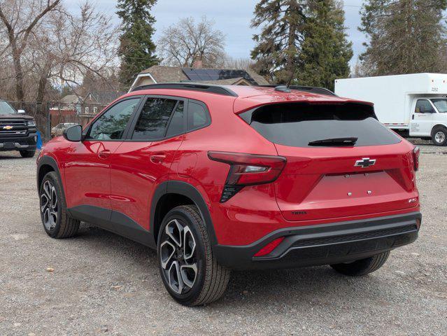new 2026 Chevrolet Trax car, priced at $27,642