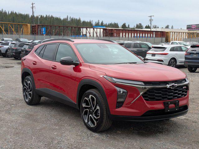 new 2026 Chevrolet Trax car, priced at $27,642