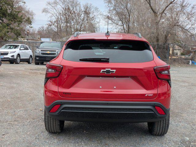 new 2026 Chevrolet Trax car, priced at $27,642