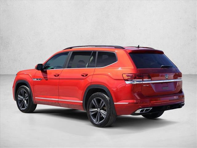 used 2021 Volkswagen Atlas car, priced at $23,707