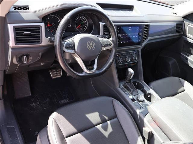 used 2021 Volkswagen Atlas car, priced at $23,707