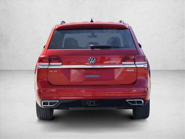 used 2021 Volkswagen Atlas car, priced at $23,707
