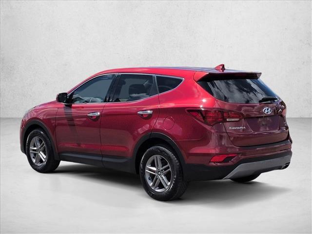 used 2017 Hyundai Santa Fe Sport car, priced at $12,839