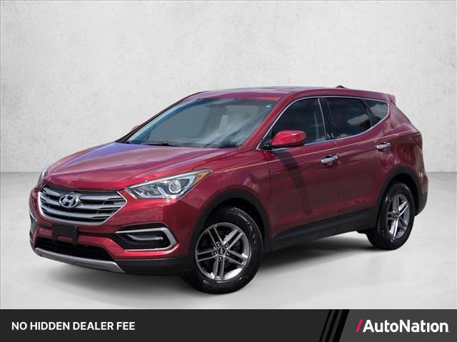 used 2017 Hyundai Santa Fe Sport car, priced at $15,191