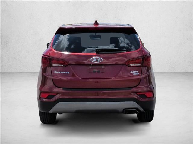 used 2017 Hyundai Santa Fe Sport car, priced at $12,839