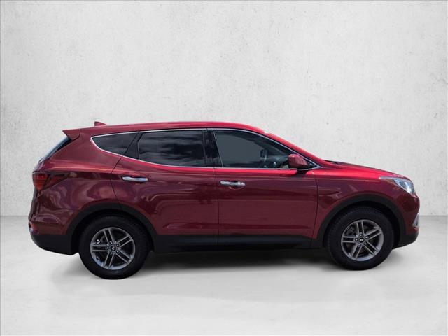 used 2017 Hyundai Santa Fe Sport car, priced at $12,839
