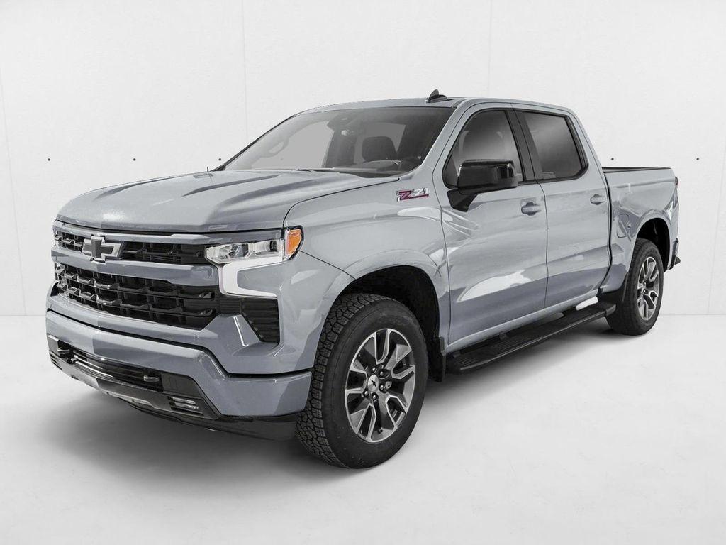 new 2026 Chevrolet Silverado 1500 car, priced at $50,755