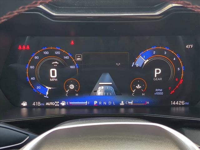 used 2025 Chevrolet Colorado car, priced at $43,886