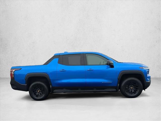 new 2026 Chevrolet Silverado EV car, priced at $76,360