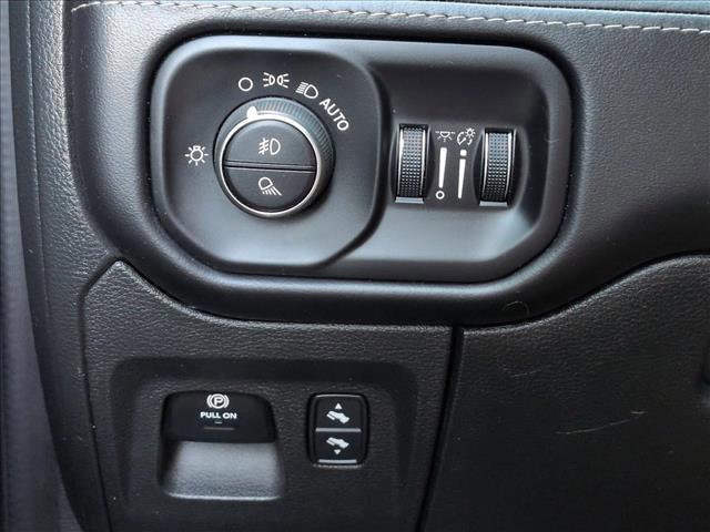 used 2023 Ram 1500 car, priced at $49,191
