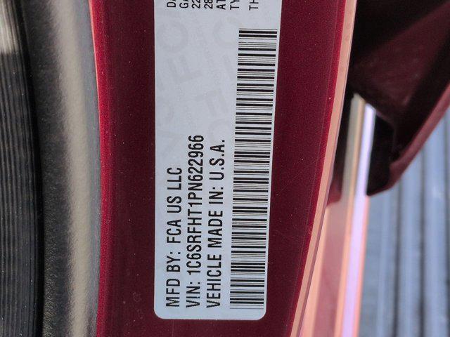 used 2023 Ram 1500 car, priced at $49,191