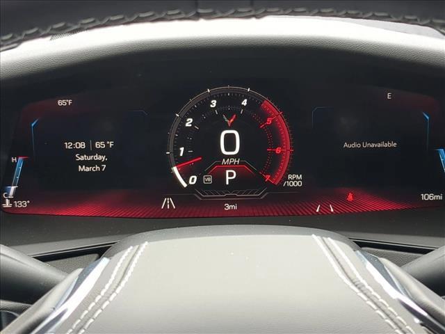 new 2026 Chevrolet Corvette car, priced at $77,360