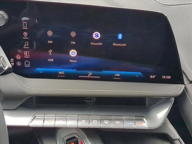 new 2026 Chevrolet Corvette car, priced at $77,360