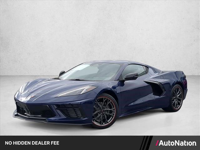 new 2026 Chevrolet Corvette car, priced at $73,376