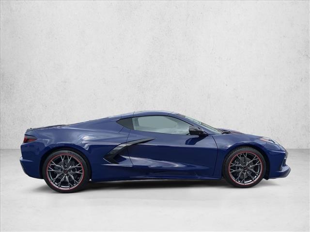 new 2026 Chevrolet Corvette car, priced at $77,360