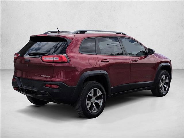 used 2015 Jeep Cherokee car, priced at $14,581