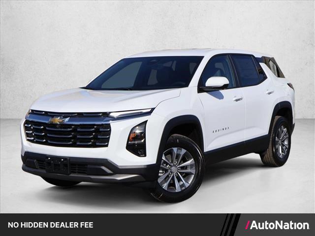 new 2026 Chevrolet Equinox car, priced at $30,018