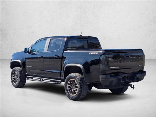 used 2021 Chevrolet Colorado car, priced at $35,795