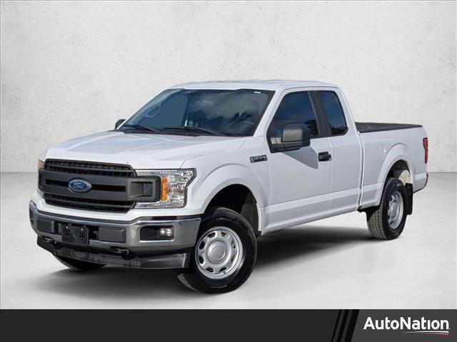 used 2019 Ford F-150 car, priced at $21,014