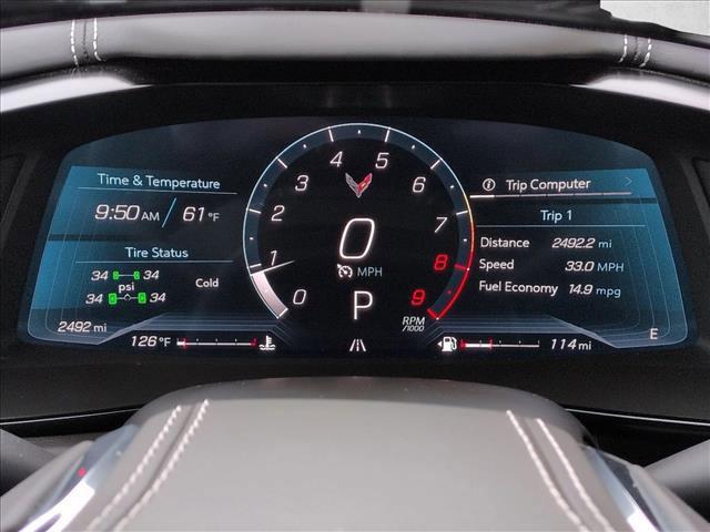 used 2024 Chevrolet Corvette car, priced at $144,191