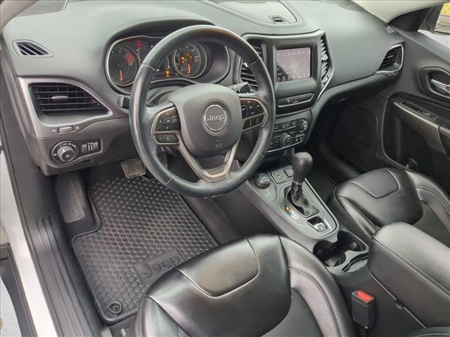 used 2019 Jeep Cherokee car, priced at $12,991