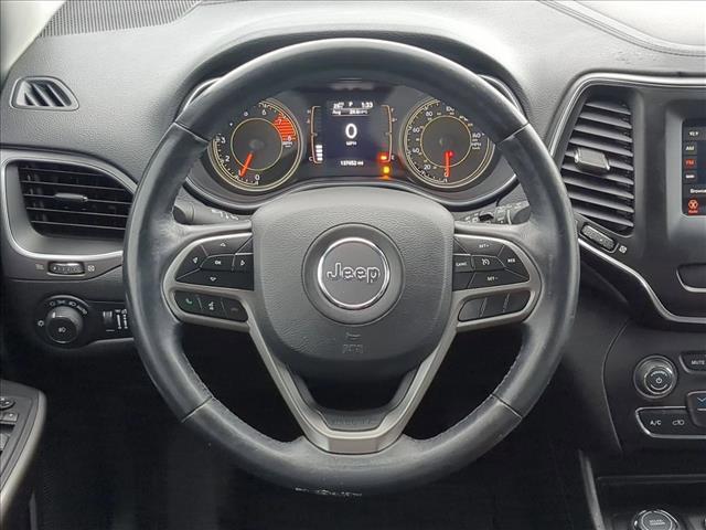 used 2019 Jeep Cherokee car, priced at $12,991