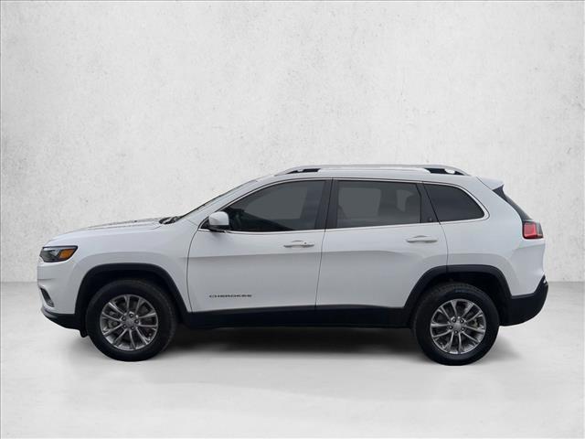 used 2019 Jeep Cherokee car, priced at $12,991