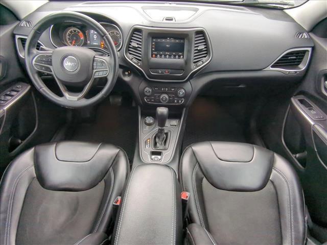 used 2019 Jeep Cherokee car, priced at $12,991