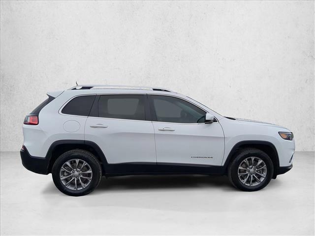 used 2019 Jeep Cherokee car, priced at $12,991