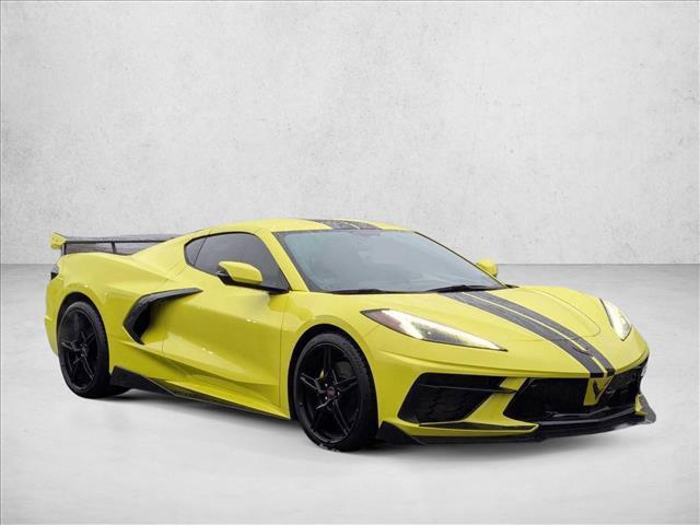 used 2021 Chevrolet Corvette car, priced at $58,995