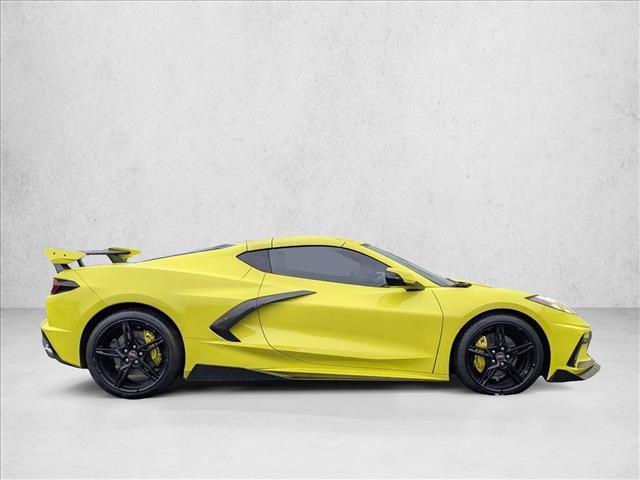 used 2021 Chevrolet Corvette car, priced at $58,995