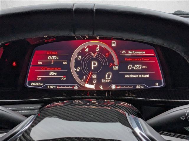 used 2021 Chevrolet Corvette car, priced at $58,995