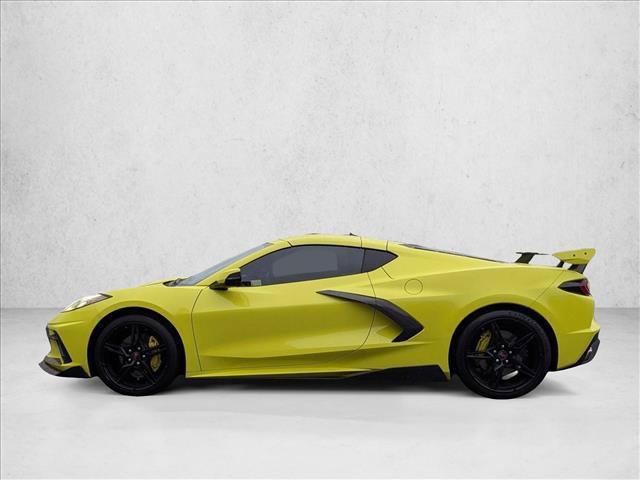 used 2021 Chevrolet Corvette car, priced at $58,995