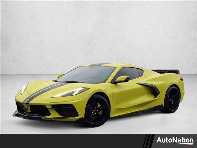 used 2021 Chevrolet Corvette car, priced at $58,995