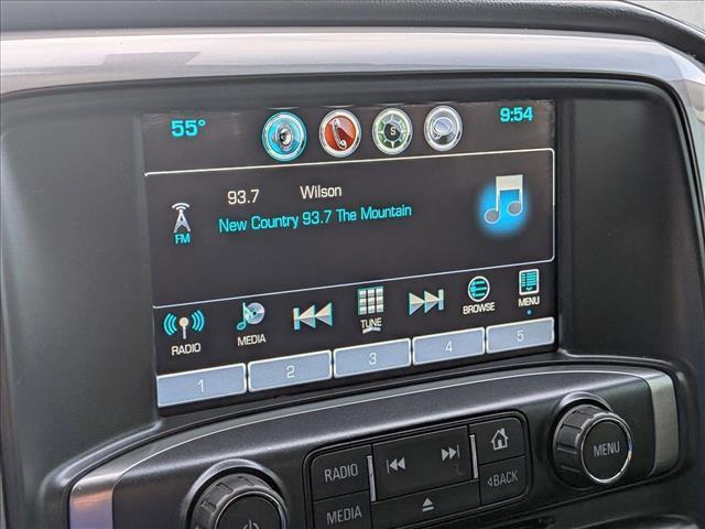 used 2017 Chevrolet Silverado 1500 car, priced at $29,982