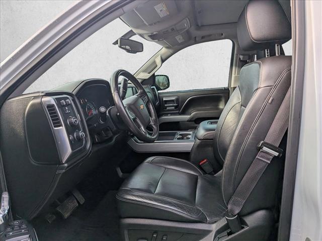 used 2017 Chevrolet Silverado 1500 car, priced at $29,982