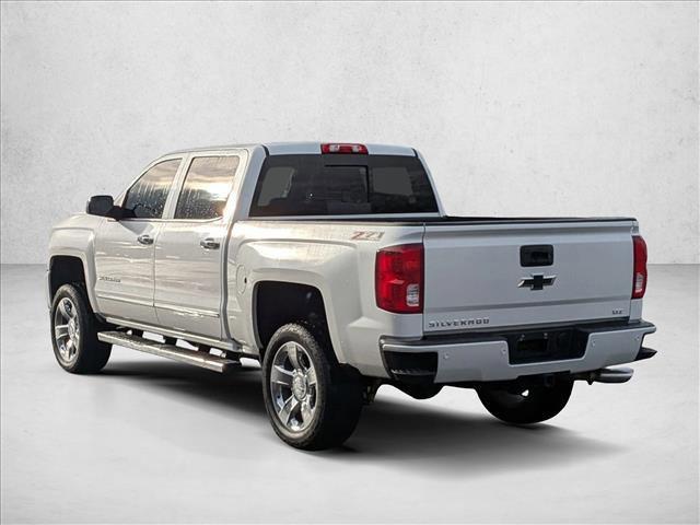 used 2017 Chevrolet Silverado 1500 car, priced at $29,982