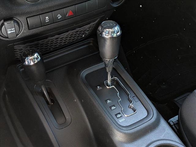 used 2017 Jeep Wrangler car, priced at $21,991